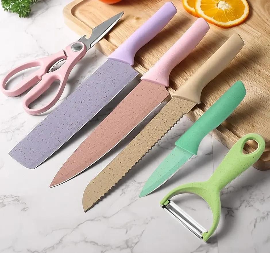 Premium Multifunctional Kitchen Knife Set -  Sharp, stylish & Durable