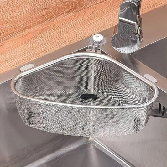 Stainless Steel Sink Strainer Basket for Vegetables & Waste