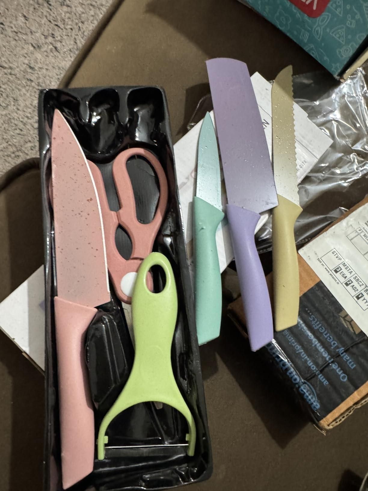 Premium Multifunctional Kitchen Knife Set -  Sharp, stylish & Durable