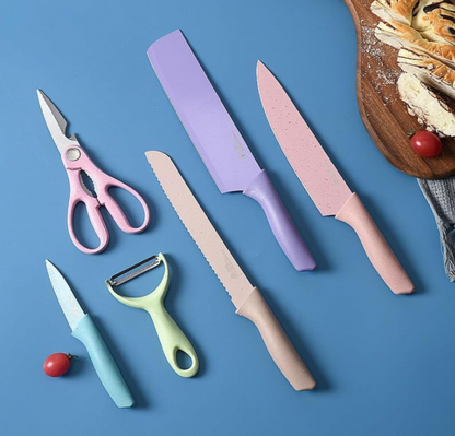 Premium Multifunctional Kitchen Knife Set -  Sharp, stylish & Durable