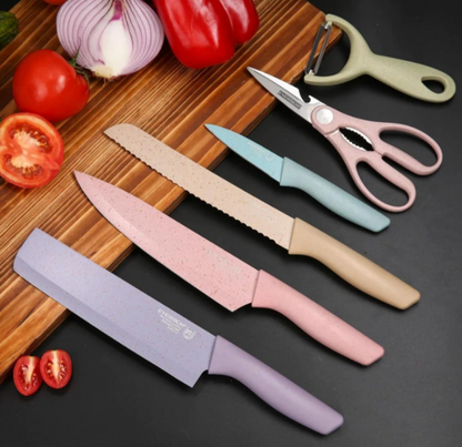 Premium Multifunctional Kitchen Knife Set -  Sharp, stylish & Durable