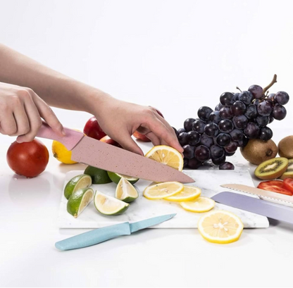 Premium Multifunctional Kitchen Knife Set -  Sharp, stylish & Durable