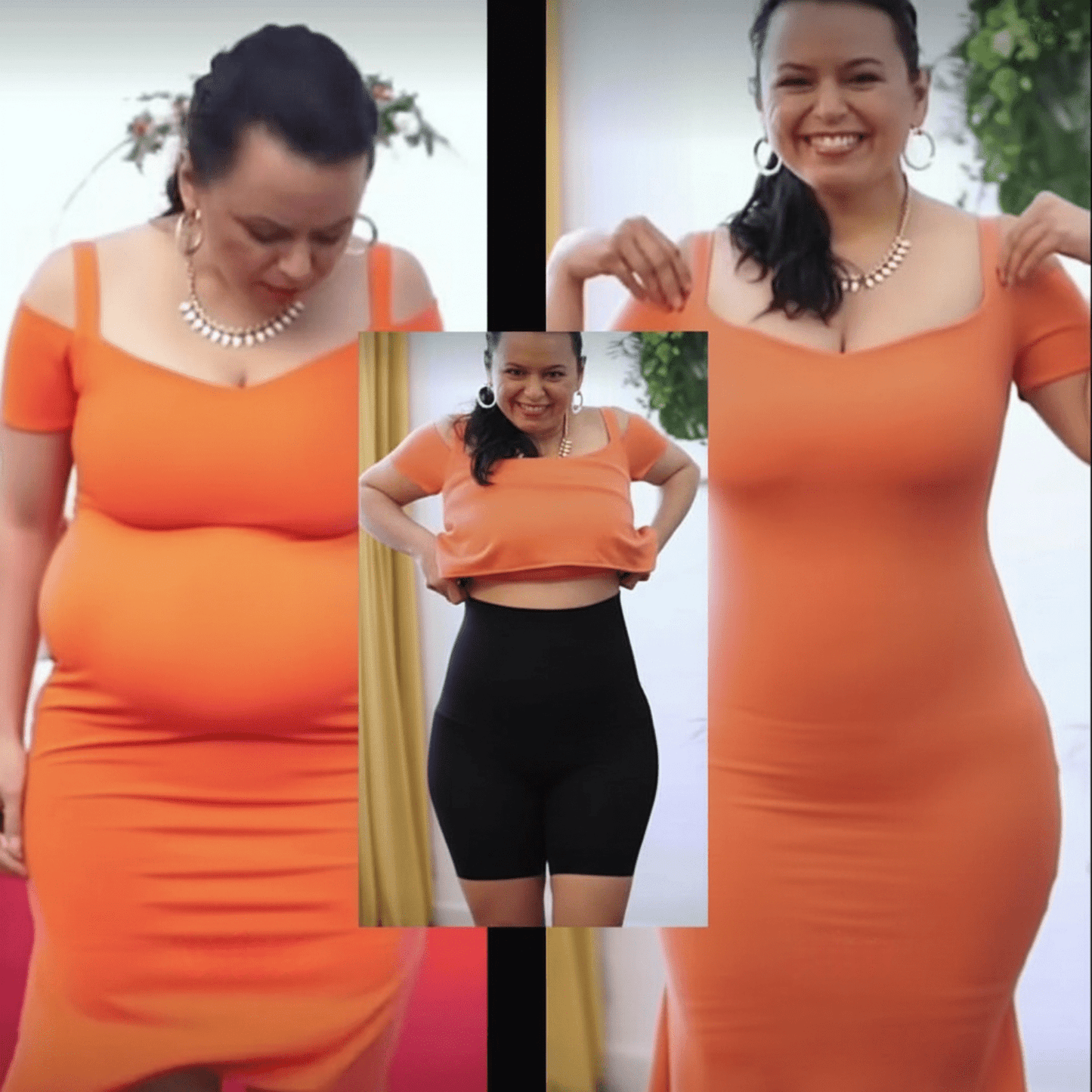 High - Waist Shapewear Shorts – Instantly Slim & Shape Your Waistline - Onedaris