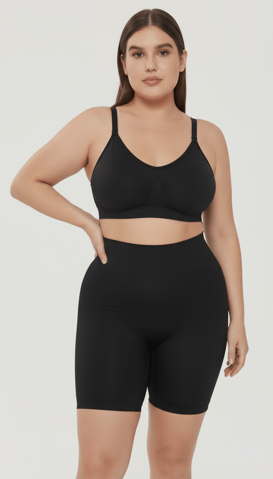 High - Waist Shapewear Shorts – Instantly Slim & Shape Your Waistline - Onedaris