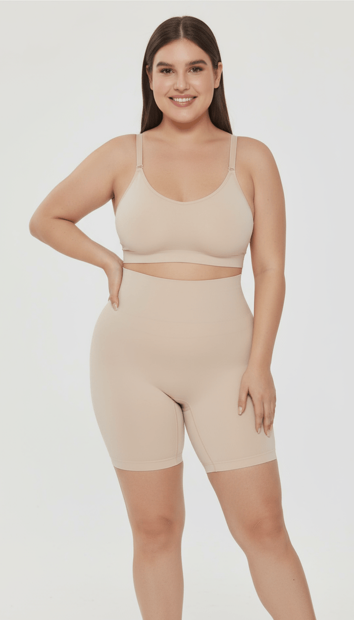 High - Waist Shapewear Shorts – Instantly Slim & Shape Your Waistline - Onedaris