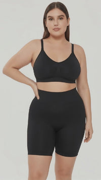 Instant Slim High-Waist Shapewear Shorts - Shape Your Waist